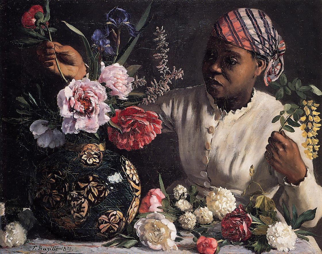 Frederic Bazille Canvas Paintings